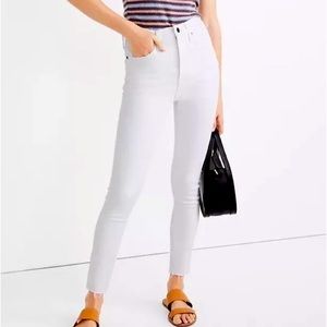 MADEWELL 9” High Rise Skinny Jeans